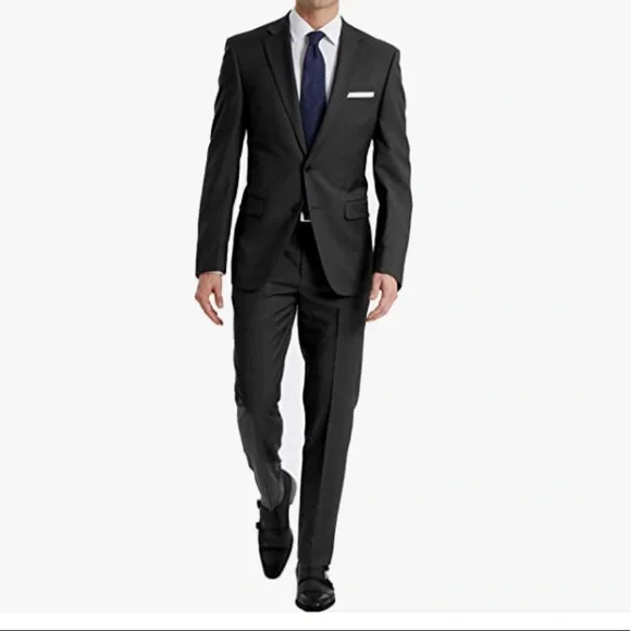 calvin klein men's modern fit dress pants CALVIN KLEIN SUIT BLUE X-FIT SEPARATES PANT main image 0